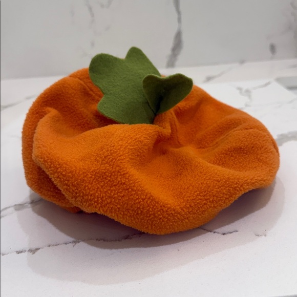 Pottery Barn Kids Orange Pumpkin Costume 6-12M - Picture 3 of 6